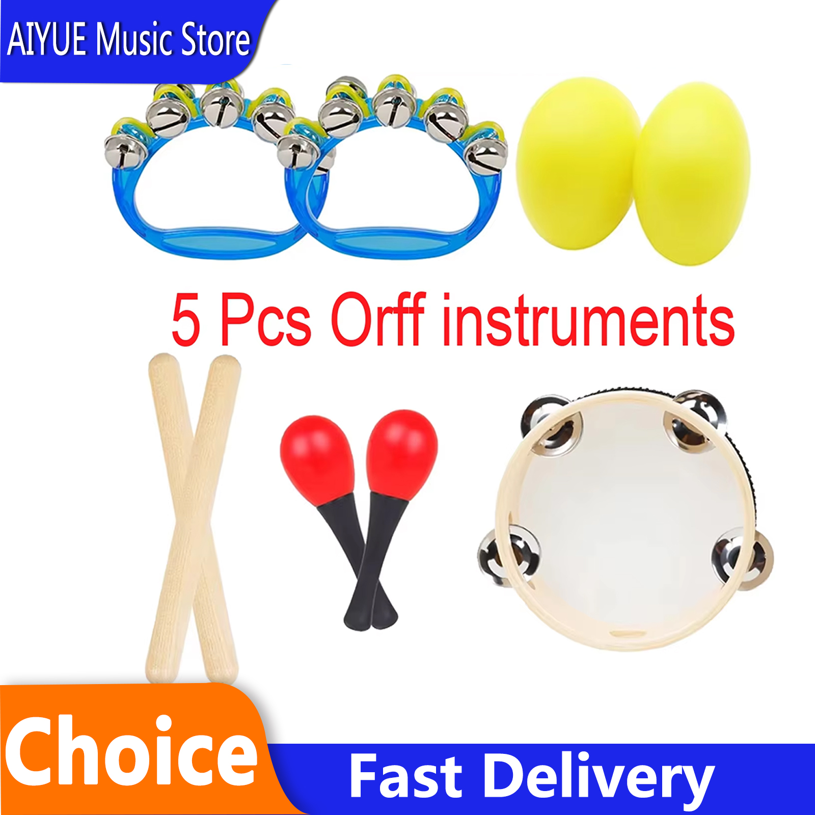 5 Pcs/Set 6 Inch Black Lamb Ch - đánh giá và giá Musical Instrument Project