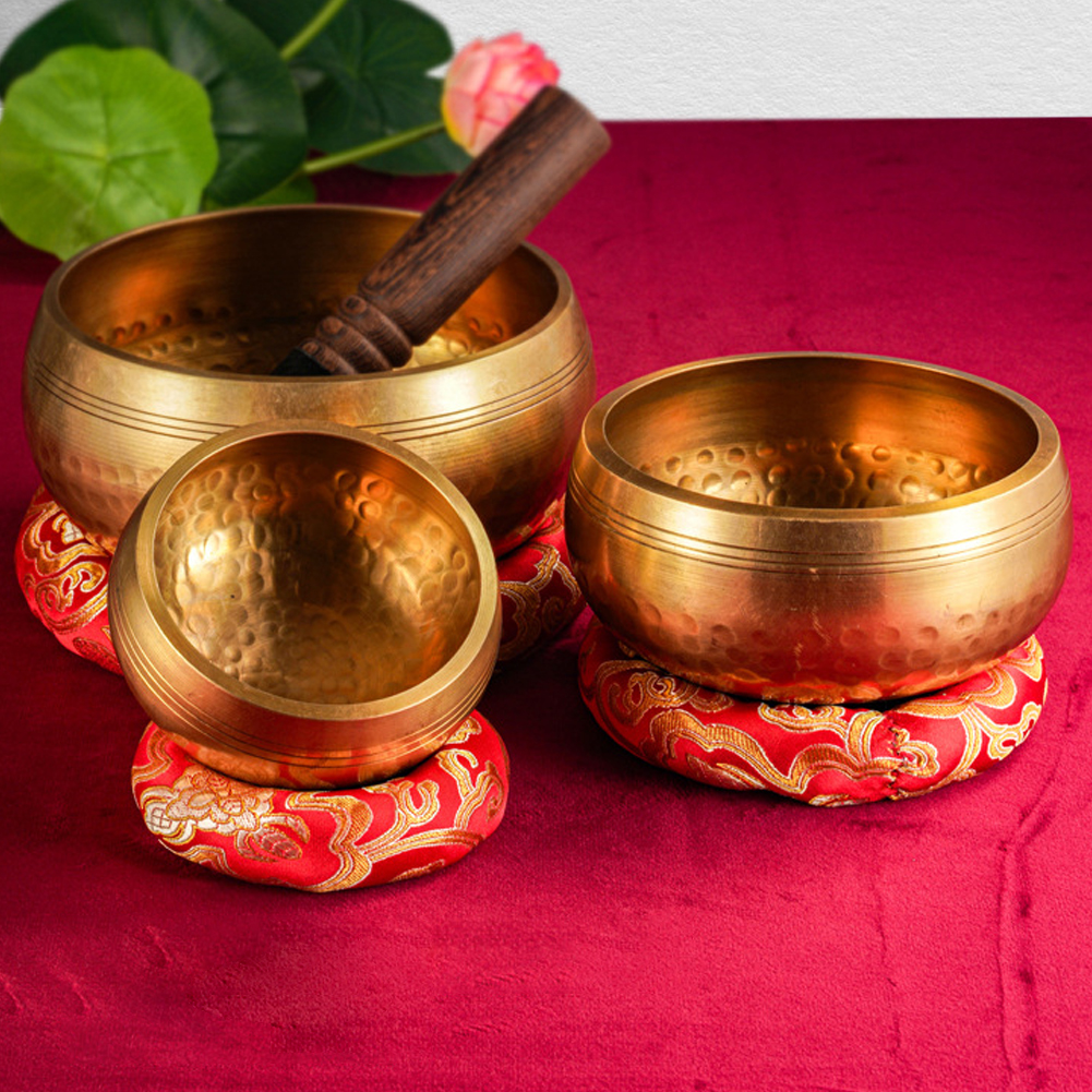 Tibetan Singing Bowl Set Uniqu - đánh giá và giá Tibetan Singing Bowl