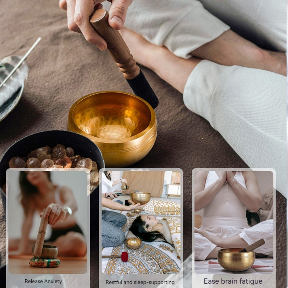 Tibetan Singing Bowl Set Uniqu - đánh giá và giá Tibetan Singing Bowl