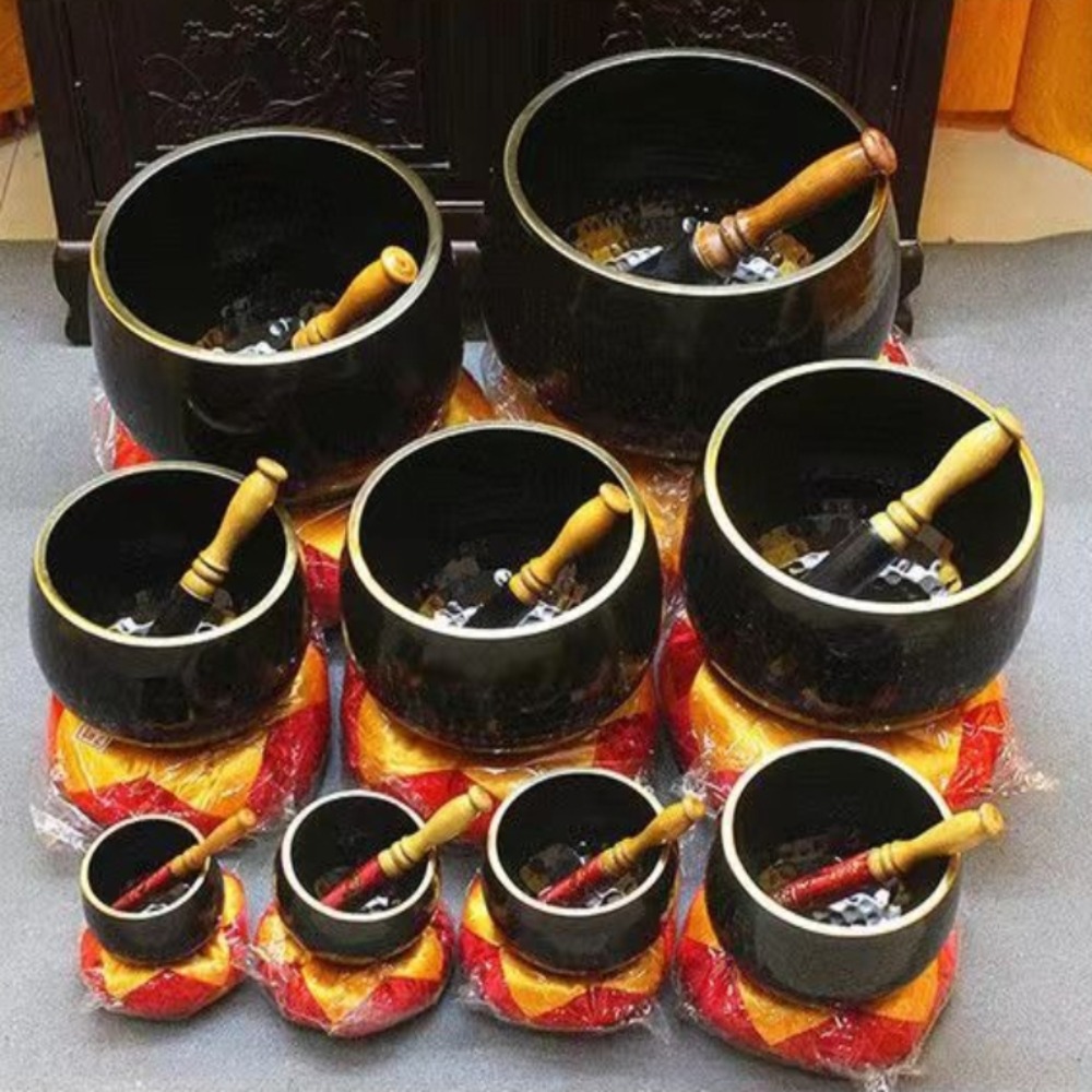 Black Copper Tibetan Singing B - đánh giá và giá Tibetan Singing Bowl