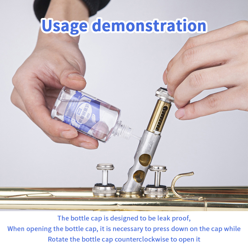 30/50ml Brass Instrument Valve - đánh giá và giá Musical Instrument Cornet