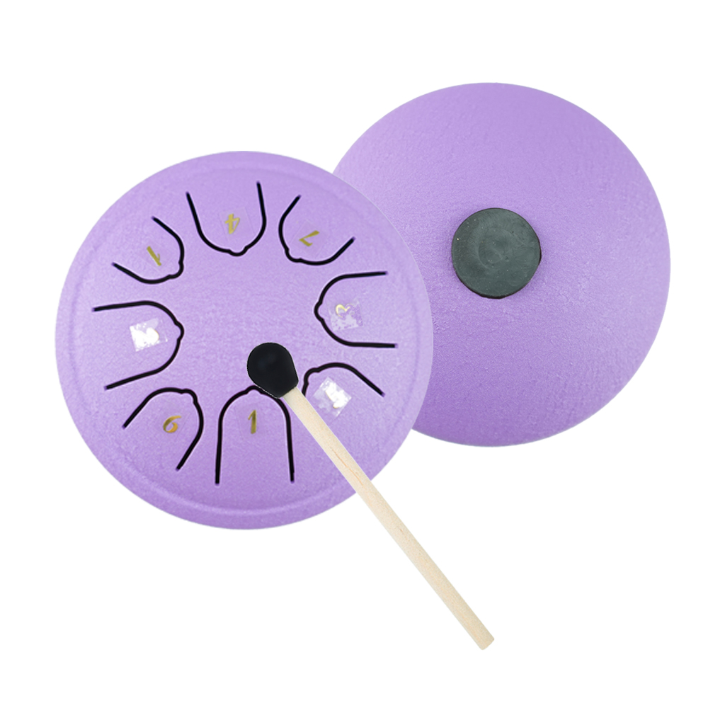 4.5 Inch 8-tone Tongue Drum St - đánh giá và giá Musical Instrument Percussion