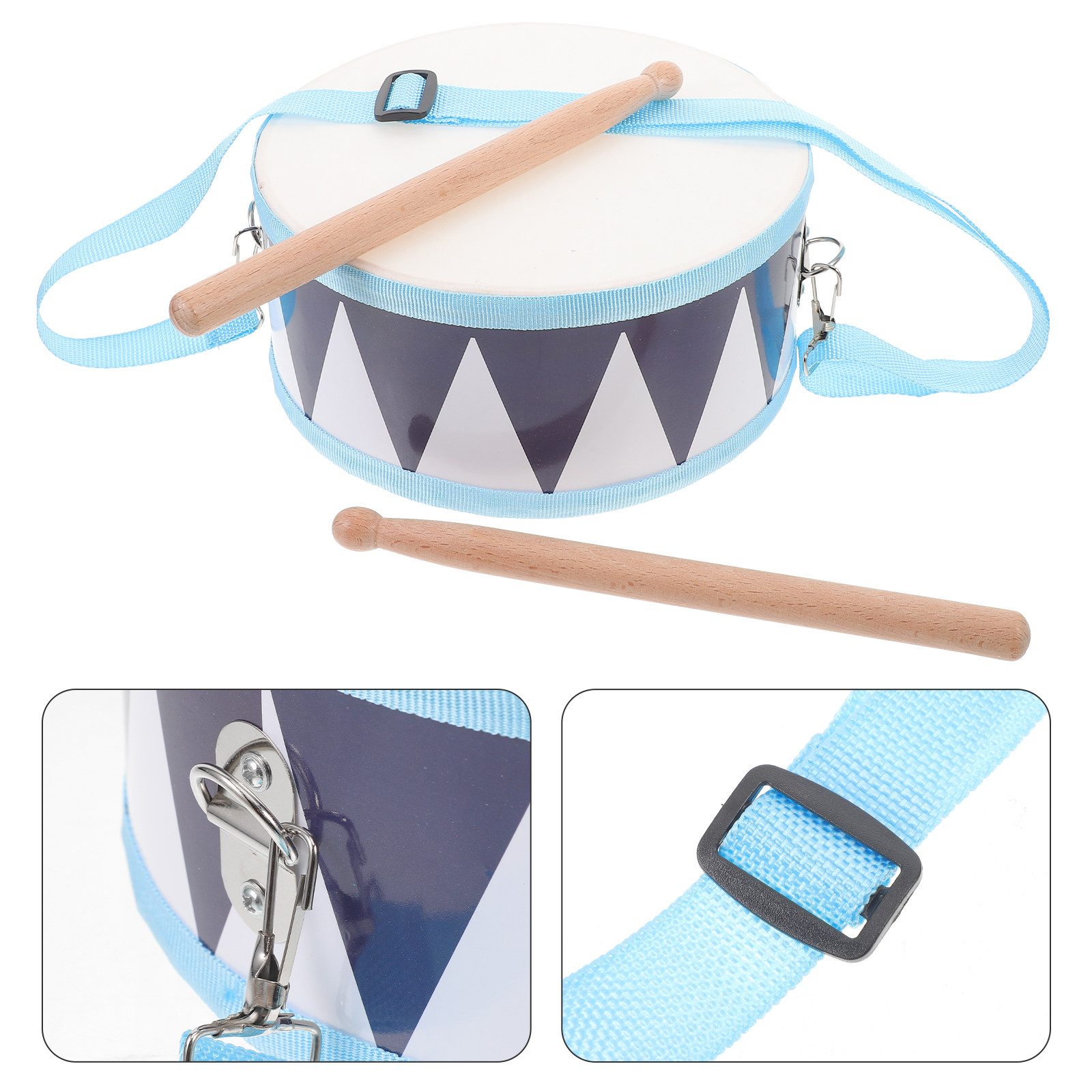 1Set Kids Snare Drum Wood Perc - đánh giá và giá Musical Instrument Percussion