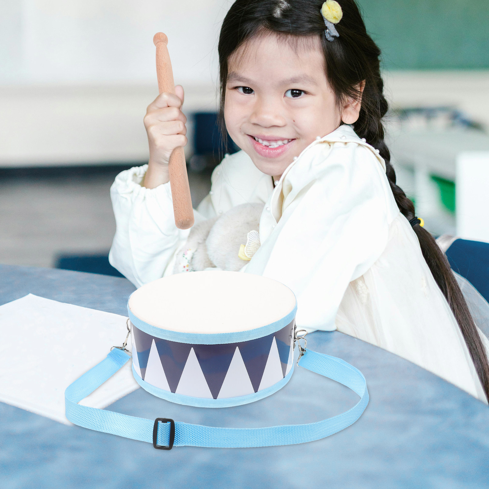 1Set Kids Snare Drum Wood Perc - đánh giá và giá Musical Instrument Percussion