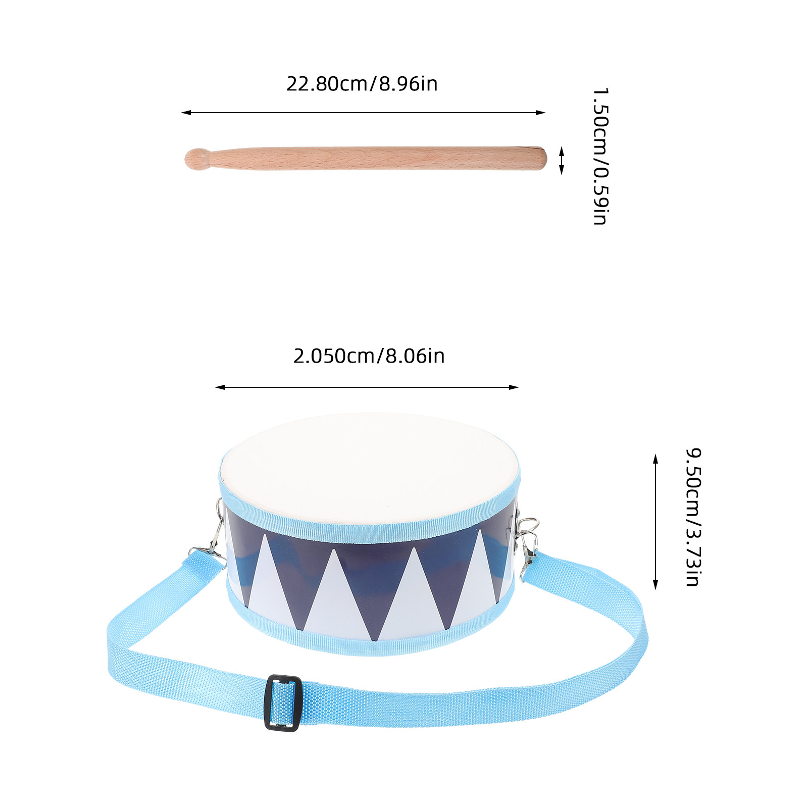 1Set Kids Snare Drum Wood Perc - đánh giá và giá Musical Instrument Percussion