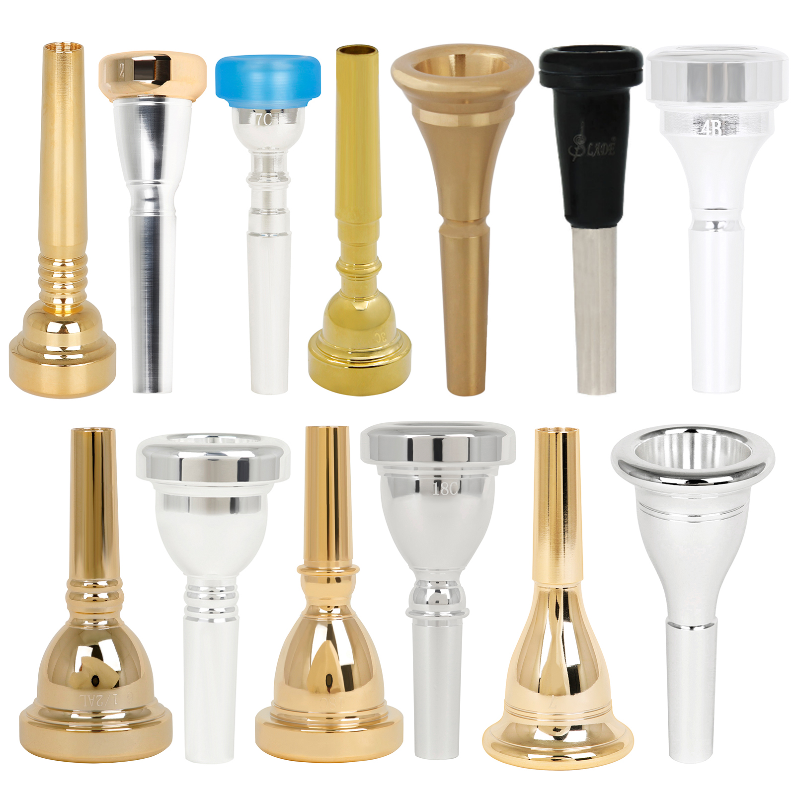 SLADE Brass Instrument Trumpet - đánh giá và giá Musical Instrument Cornet