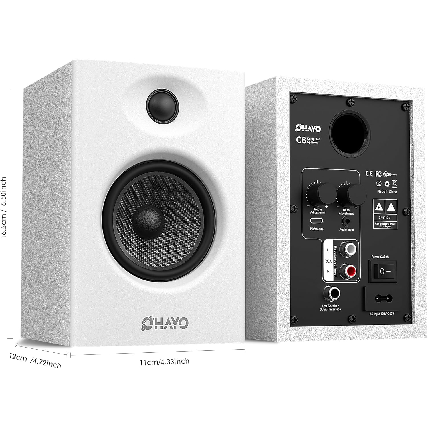 OHAYO 60W Computer Speakers fo - đánh giá và giá Musical Instrument Vector