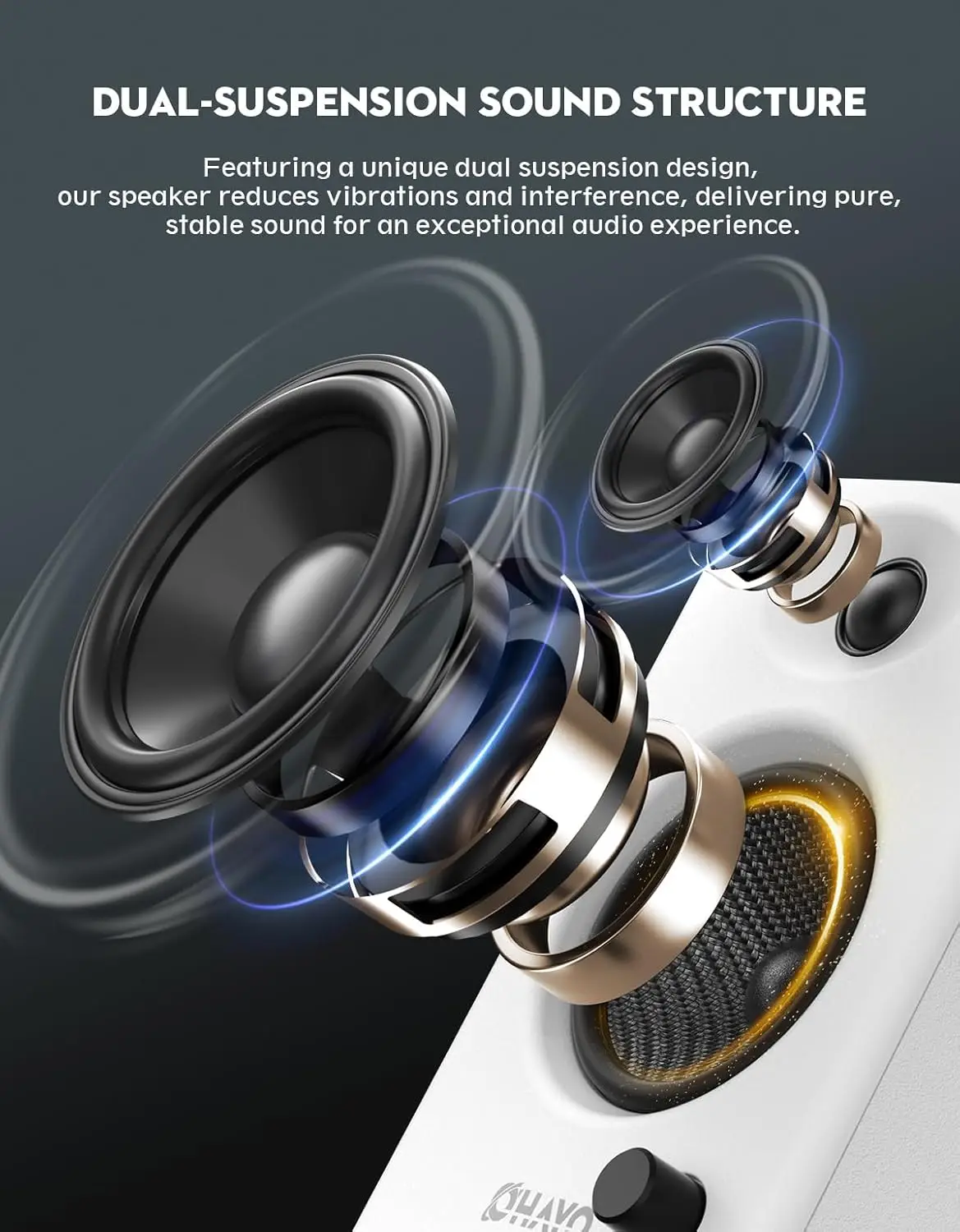 OHAYO 60W Computer Speakers fo - đánh giá và giá Musical Instrument Vector