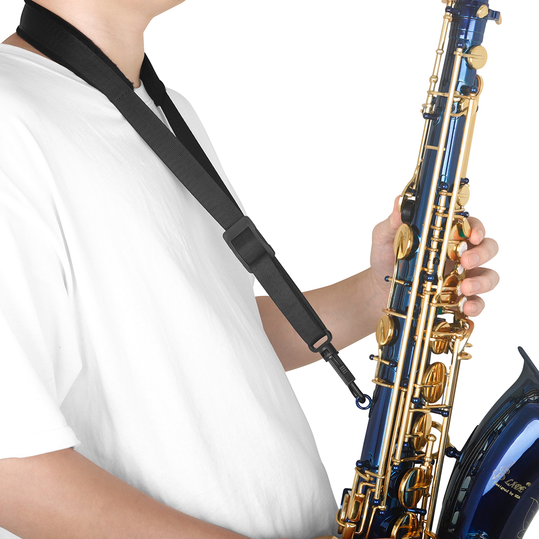 Sax Strap for Saxophone Leathe - đánh giá và giá Musical Instrument Oboe
