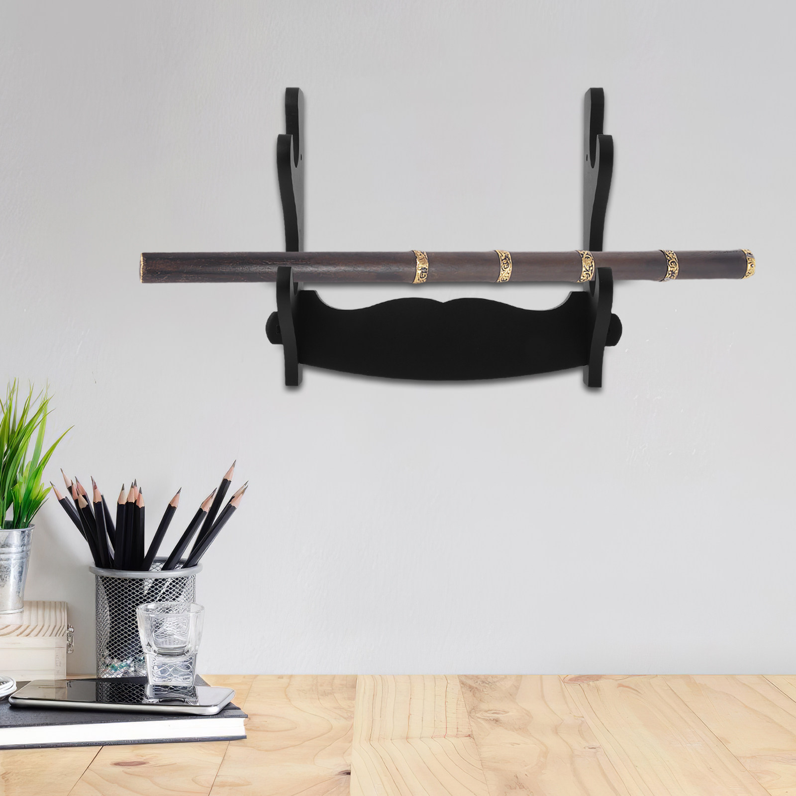 Wooden Double Layer Flute Rack - đánh giá và giá Musical Instrument A Recorder