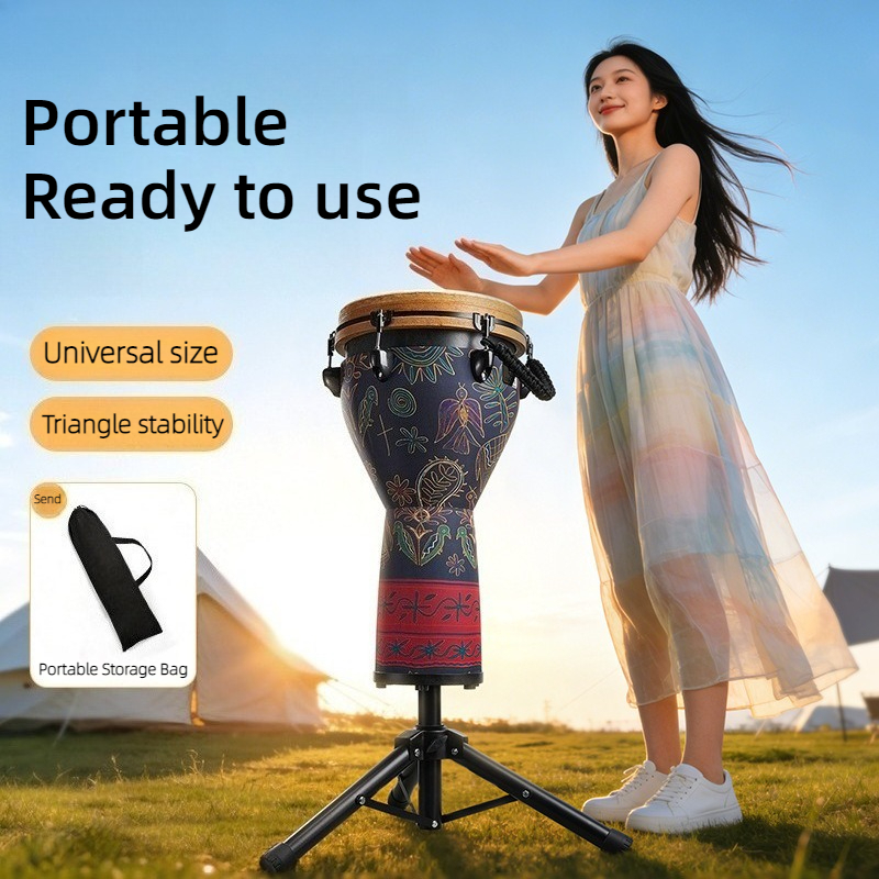 8-14 Inches African Drum Stand - đánh giá và giá Musical Instrument African
