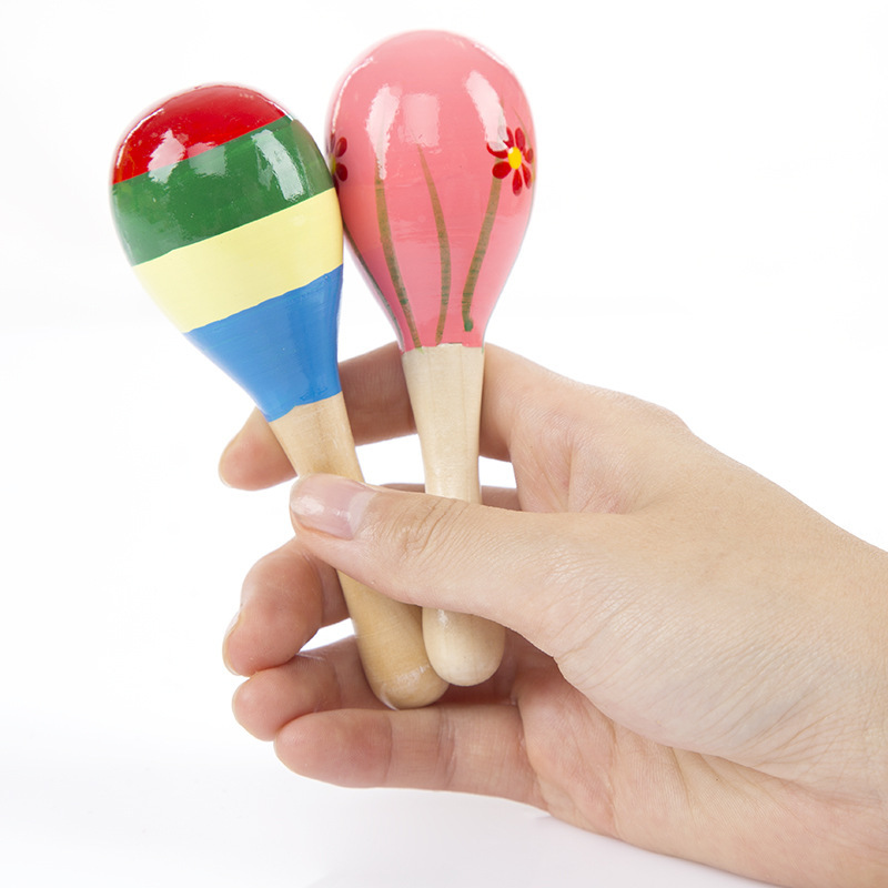 Sand Hammer Wooden Children Or - đánh giá và giá Musical Instrument Project