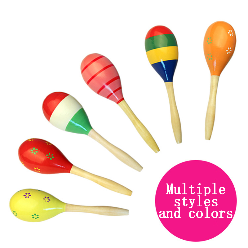 Sand Hammer Wooden Children Or - đánh giá và giá Musical Instrument Project