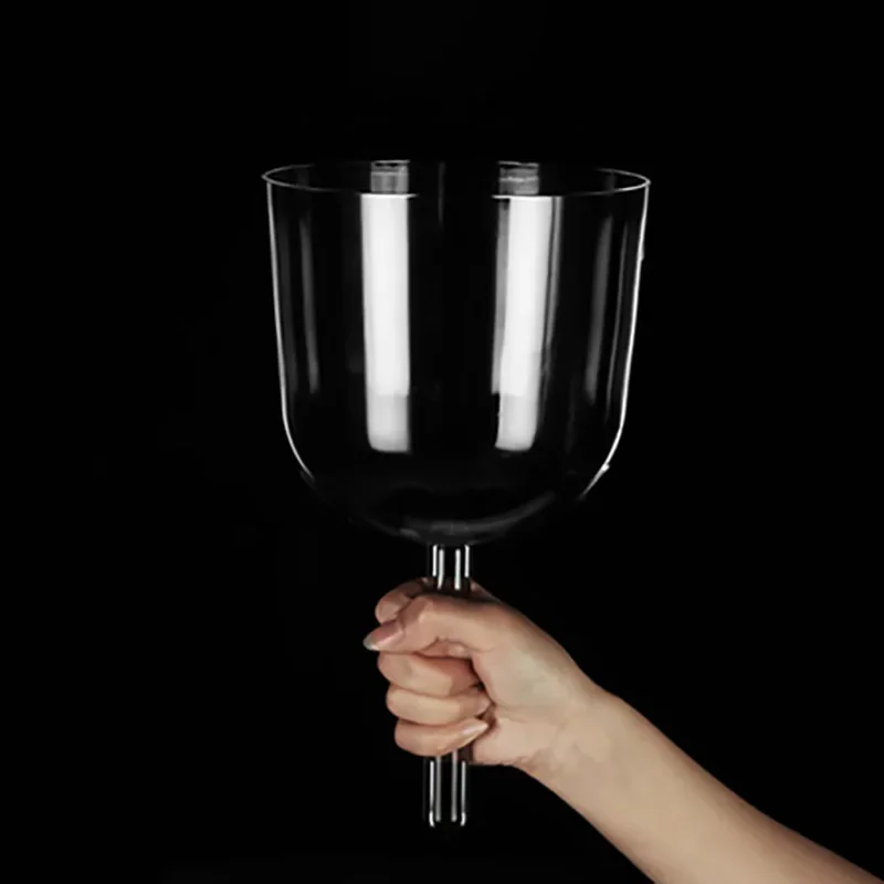 Crystal Bowl Transparent Tibet - đánh giá và giá Tibetan Singing Bowl
