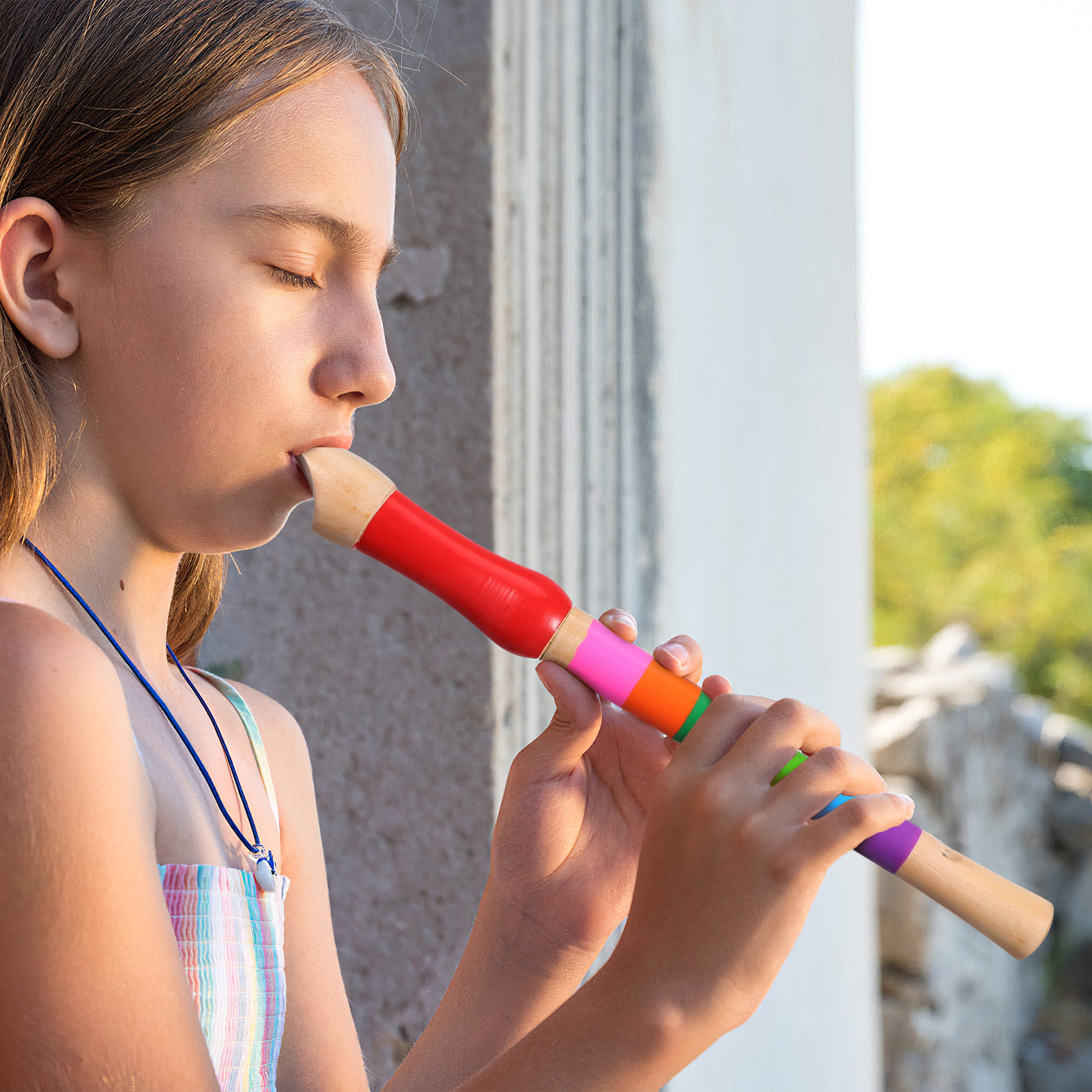 Premium Wooden Soprano Recorde - đánh giá và giá Musical Instrument A Recorder