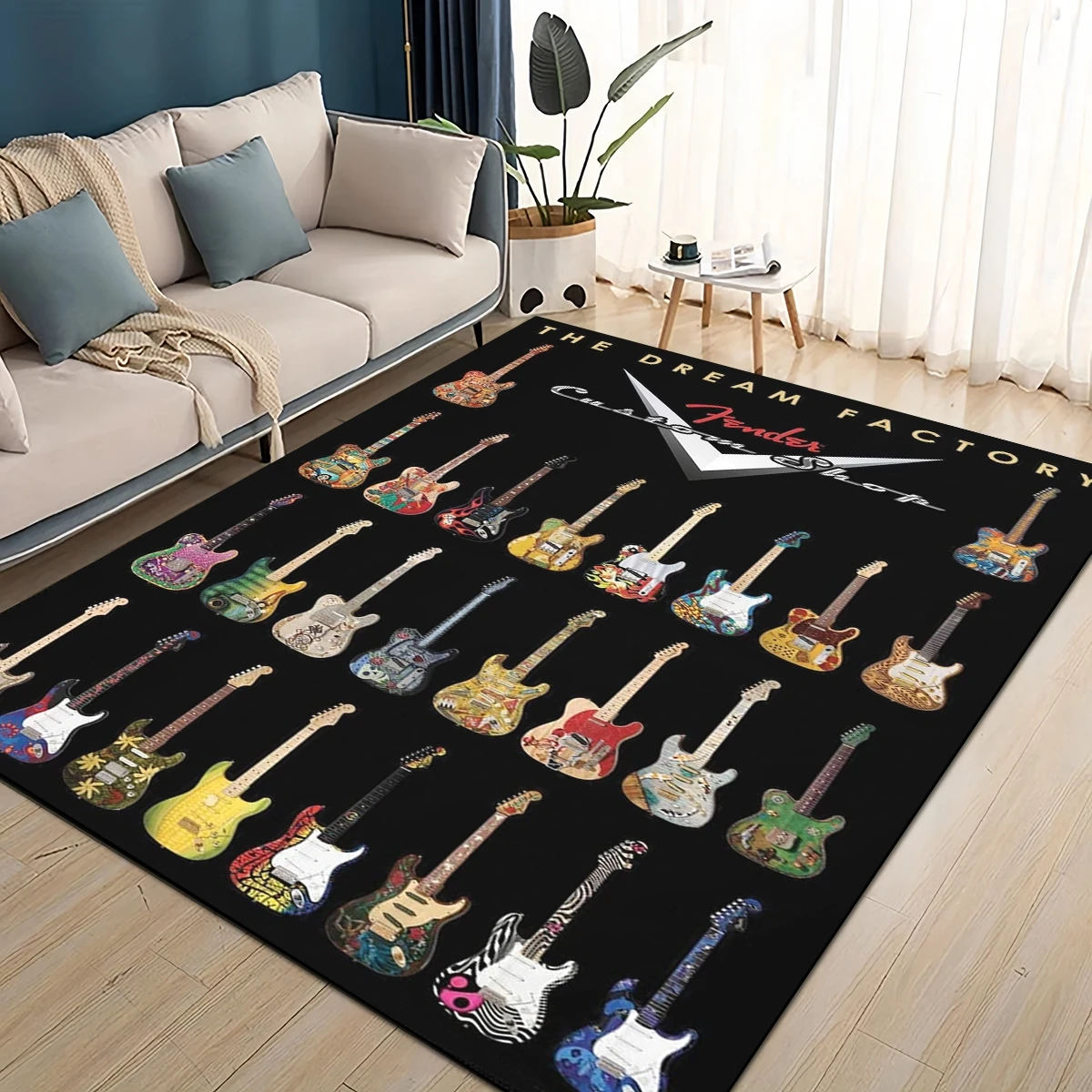 3D Retro Fender logo Guitar In - đánh giá và giá Musical Instrument Online