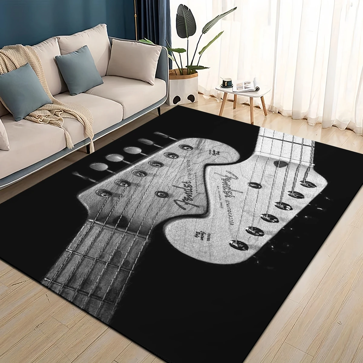 3D Retro Fender logo Guitar In - đánh giá và giá Musical Instrument Online