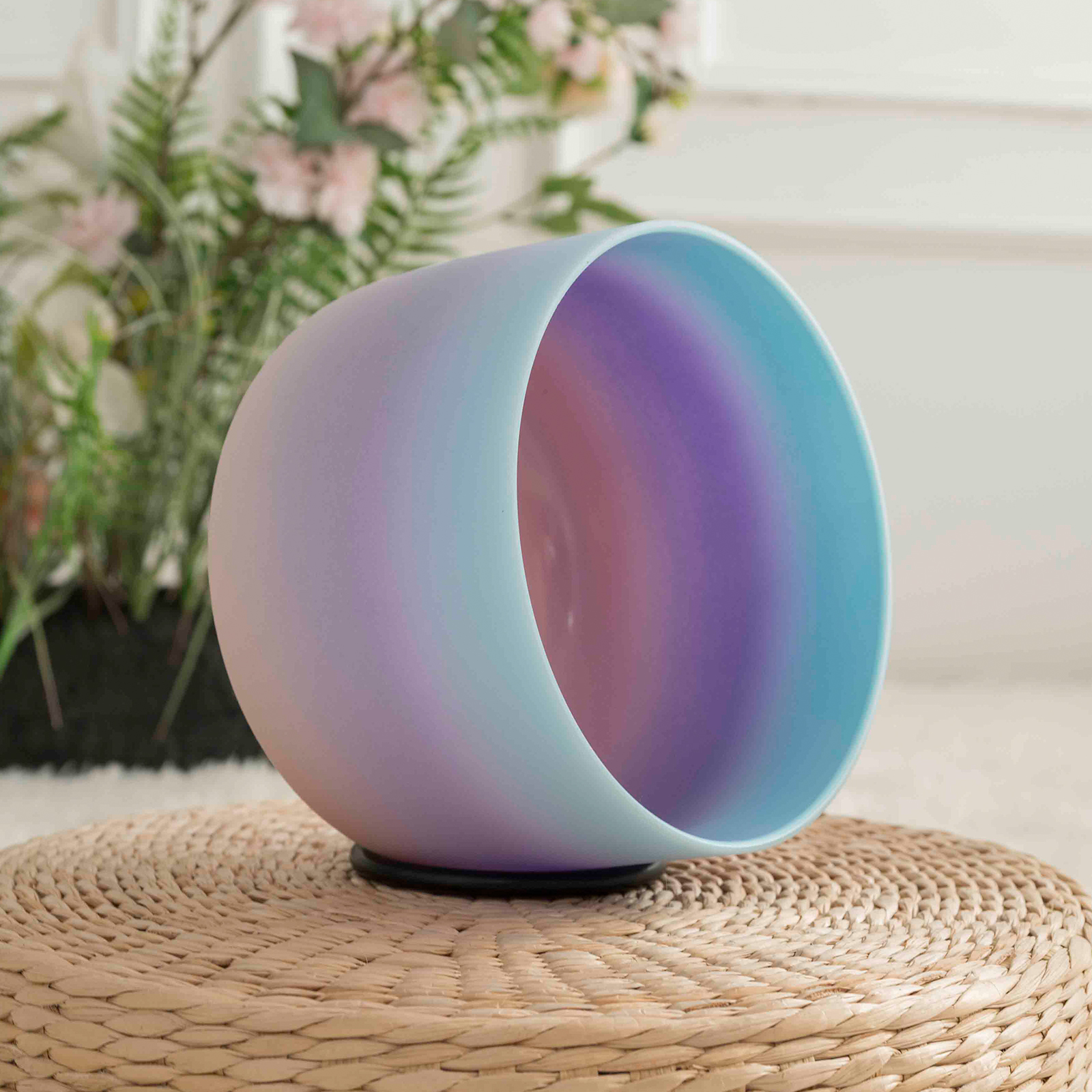 Hye-eun 8inch Rainbow 440hz/43 - đánh giá và giá Tibetan Singing Bowl