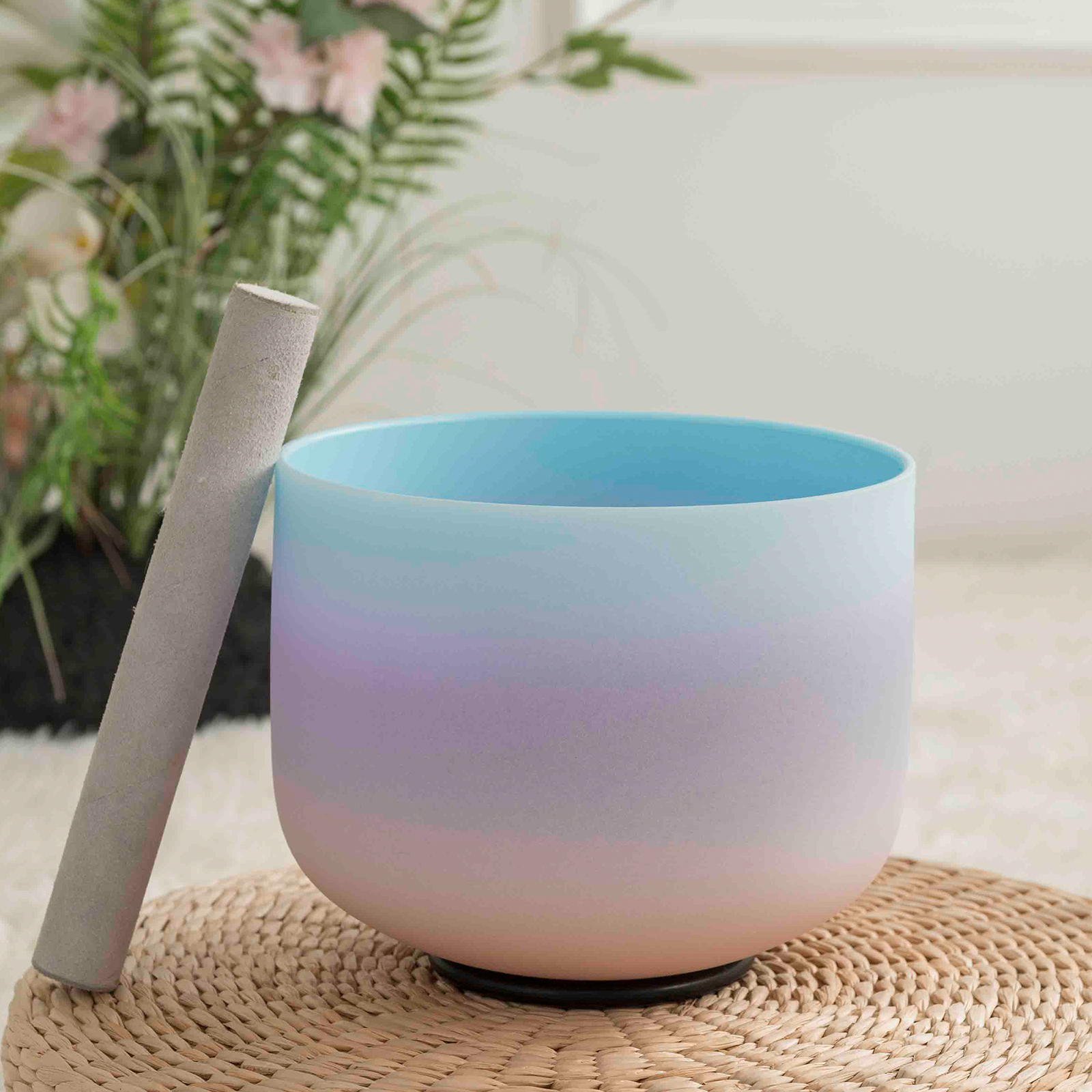 Hye-eun 8inch Rainbow 440hz/43 - đánh giá và giá Tibetan Singing Bowl