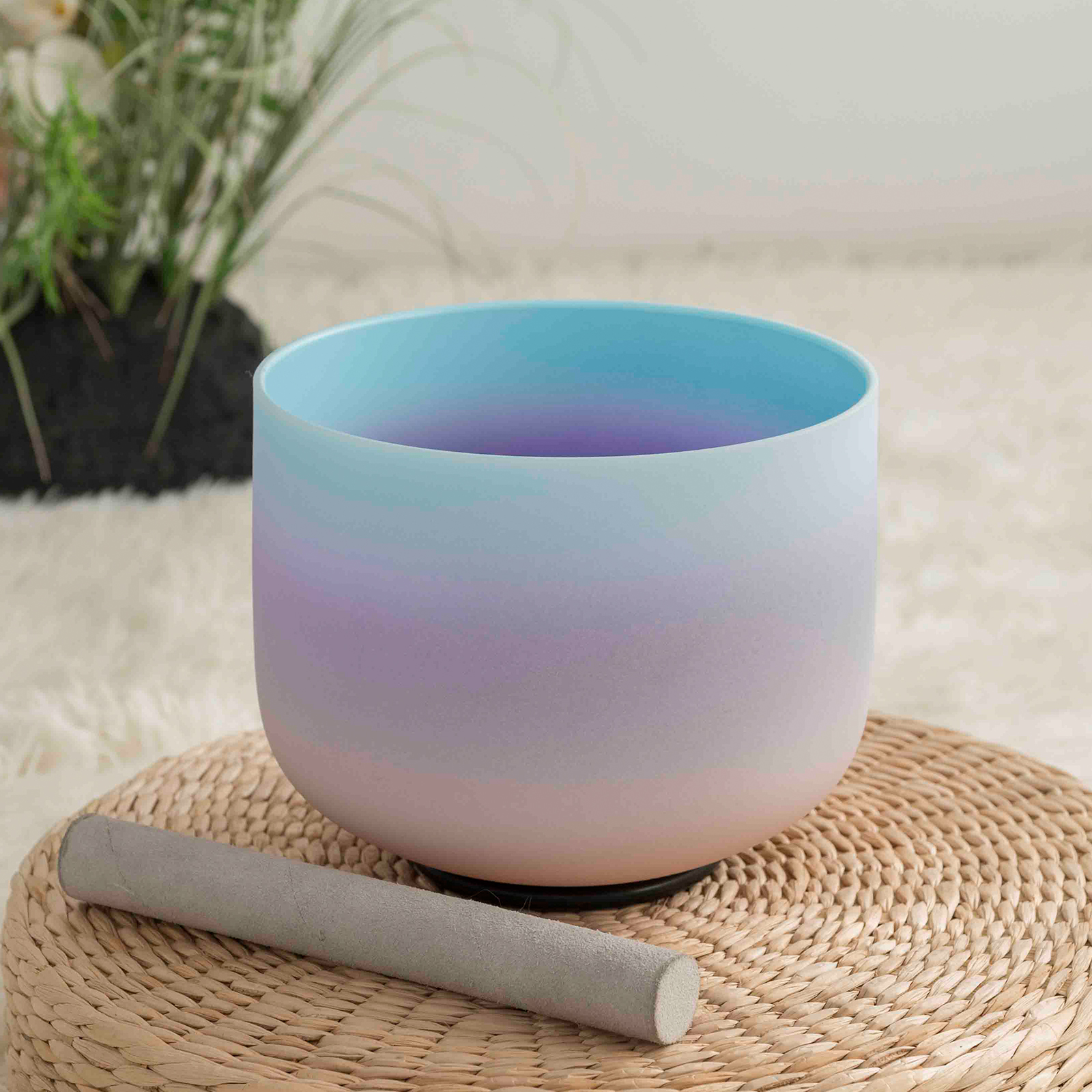 Hye-eun 8inch Rainbow 440hz/43 - đánh giá và giá Tibetan Singing Bowl