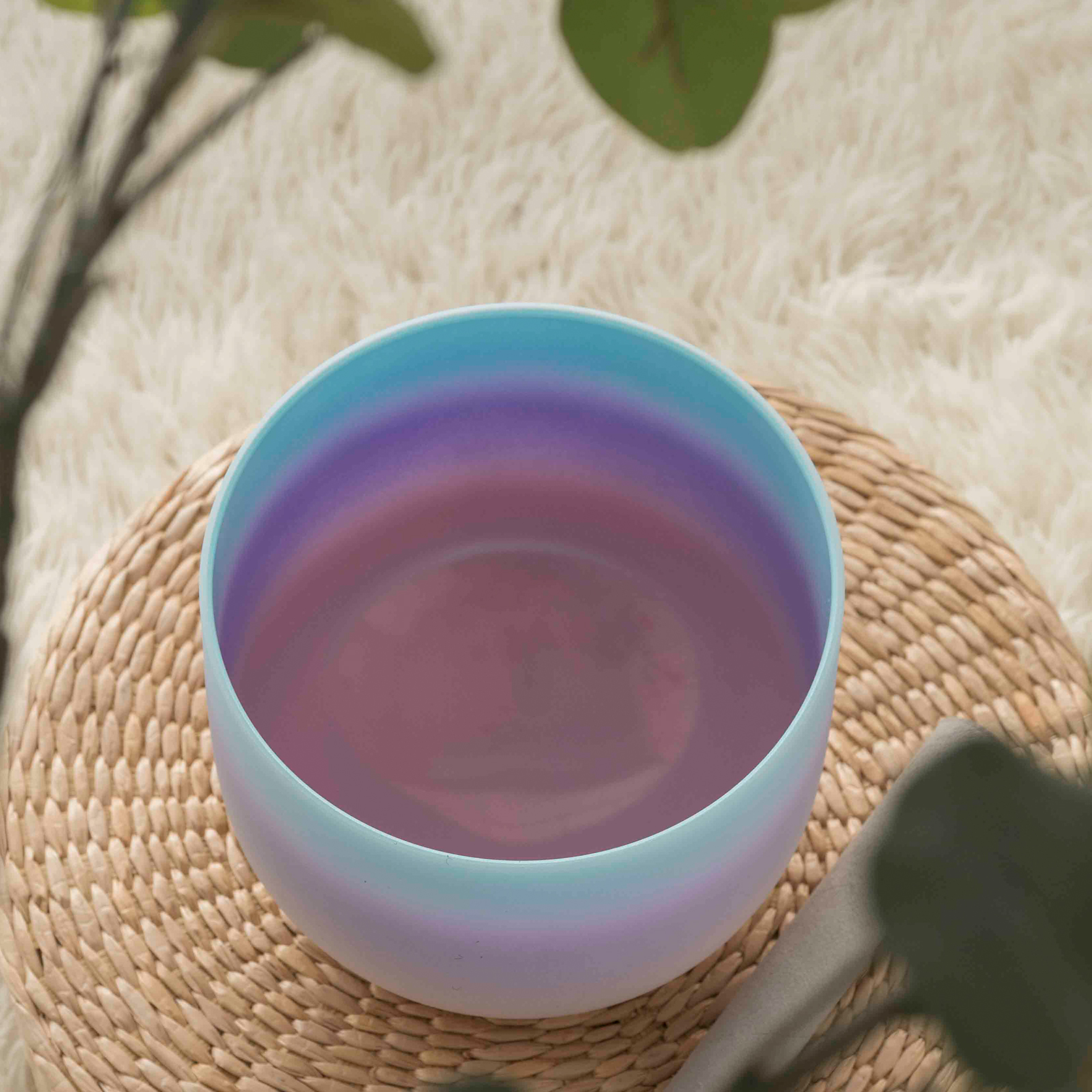 Hye-eun 8inch Rainbow 440hz/43 - đánh giá và giá Tibetan Singing Bowl
