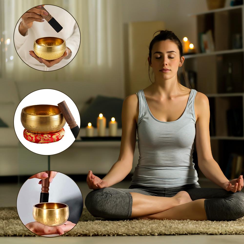 NEW Tibetan Singing Bowl Nepal - đánh giá và giá Tibetan Singing Bowl