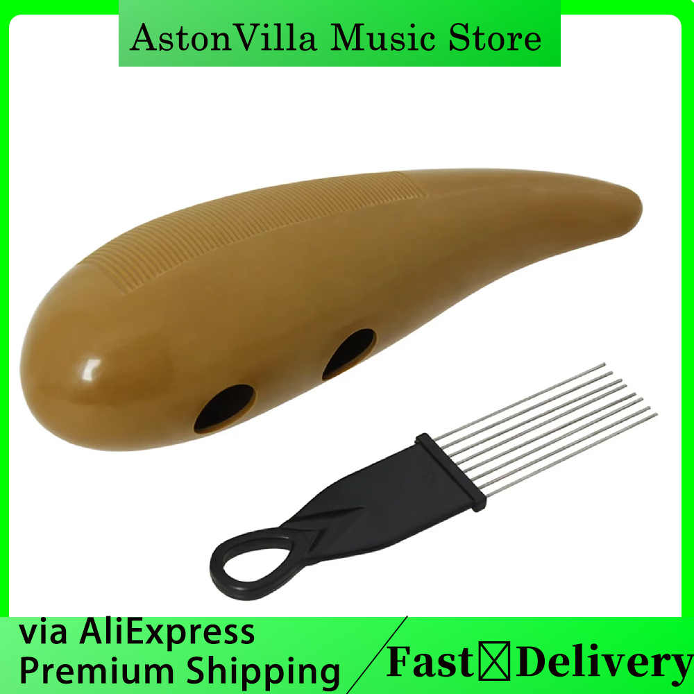 Plastic Coffee Scraper Guiro P - đánh giá và giá Musical Instrument Project