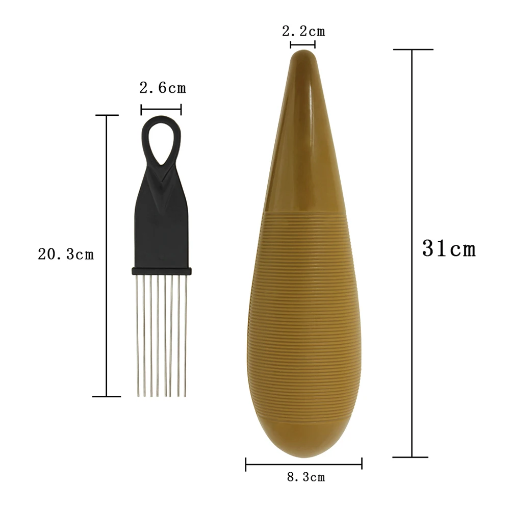 Plastic Coffee Scraper Guiro P - đánh giá và giá Musical Instrument Project