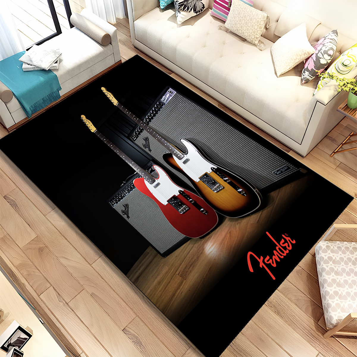 3D Guitar Bass Instrument Fend - đánh giá và giá Musical Instrument Online
