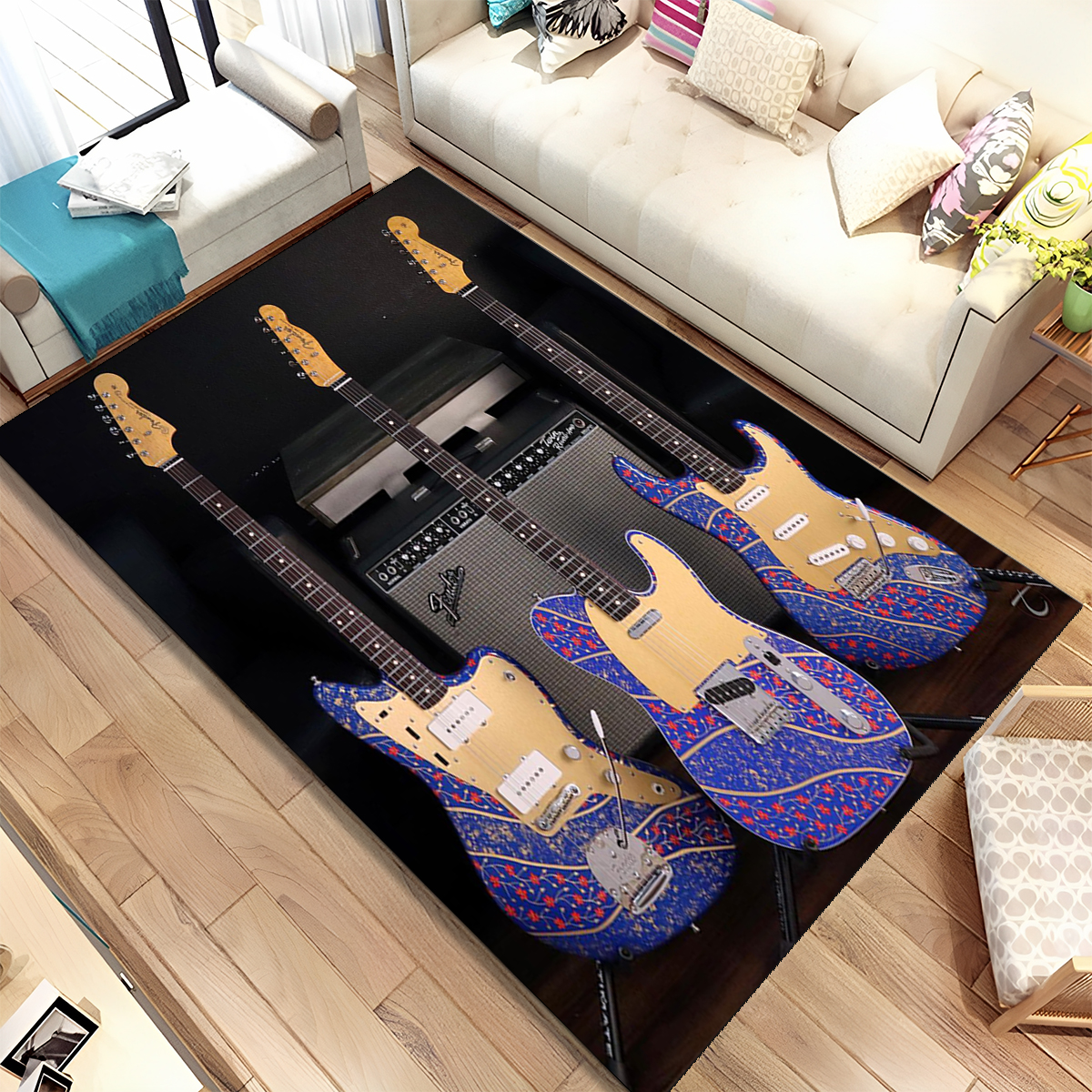 3D Guitar Bass Instrument Fend - đánh giá và giá Musical Instrument Online