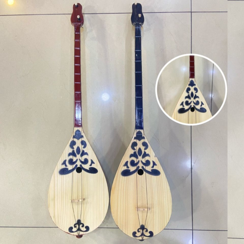 80CM Dombra 2 String Kazakh Et - đánh giá và giá Musical Instrument Project