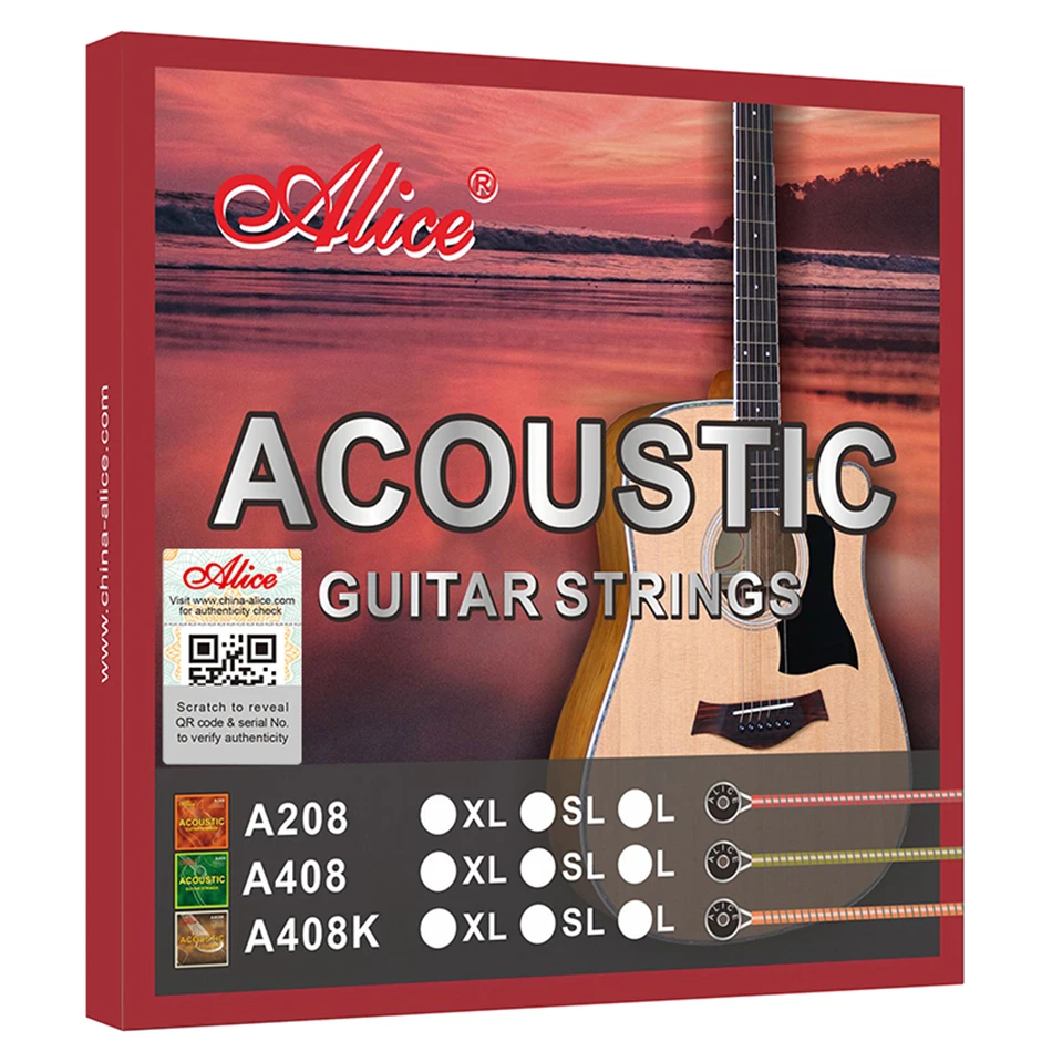 Alice A408  Full set Acoustic  - đánh giá và giá Musical Instrument Set