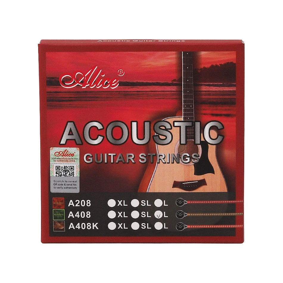 Alice A408  Full set Acoustic  - đánh giá và giá Musical Instrument Set