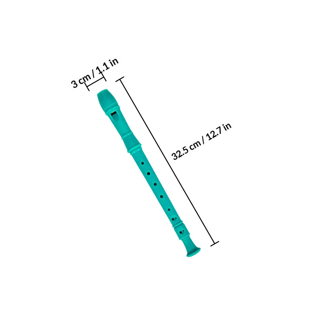 Colorful Soprano Recorder for  - đánh giá và giá Musical Instrument A Recorder