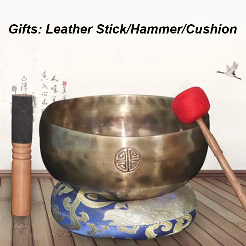 Nepal Singing Bowl Copper Full - đánh giá và giá Tibetan Singing Bowl