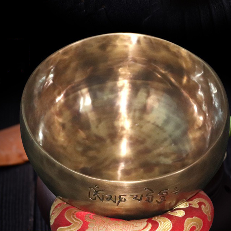 Nepal Singing Bowl Copper Full - đánh giá và giá Tibetan Singing Bowl