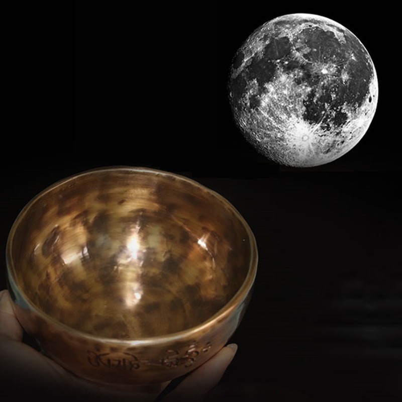 Nepal Singing Bowl Copper Full - đánh giá và giá Tibetan Singing Bowl
