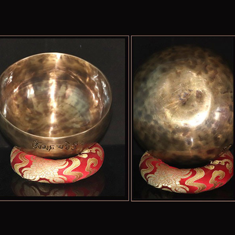 Nepal Singing Bowl Copper Full - đánh giá và giá Tibetan Singing Bowl