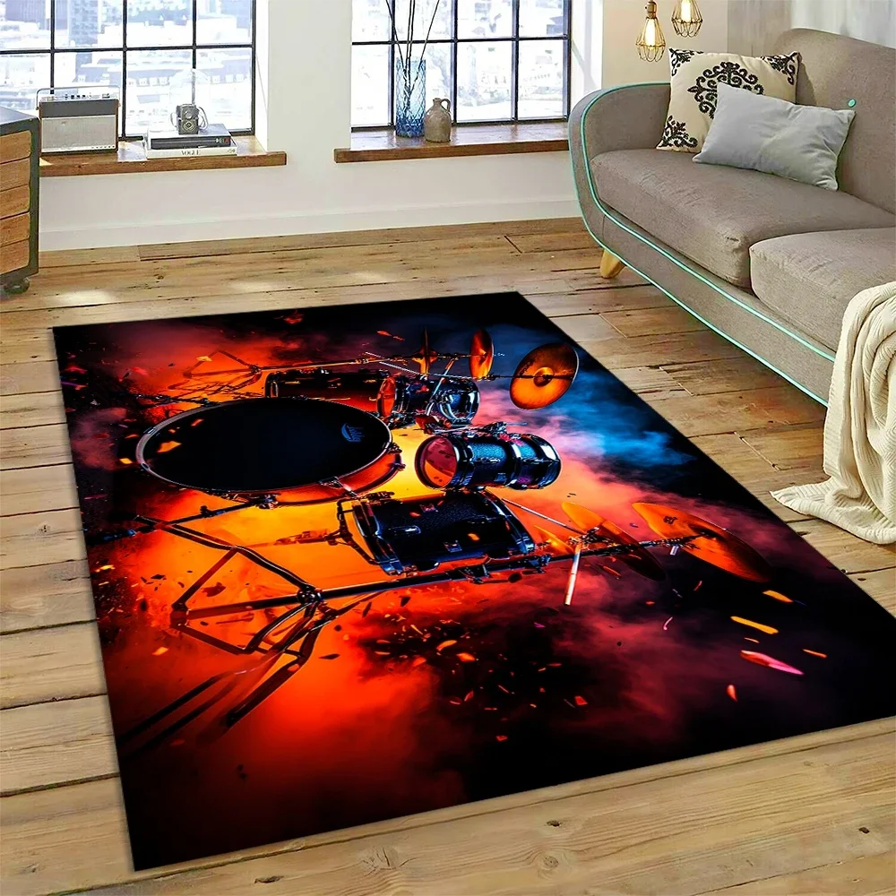 3D Drum Kit Drum Stand Set Mus - đánh giá và giá Musical Instrument Online
