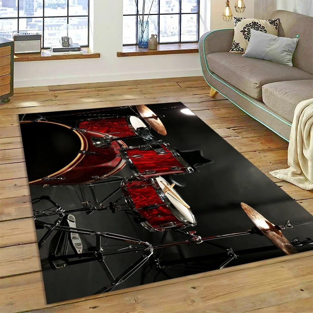 3D Drum Kit Drum Stand Set Mus - đánh giá và giá Musical Instrument Online