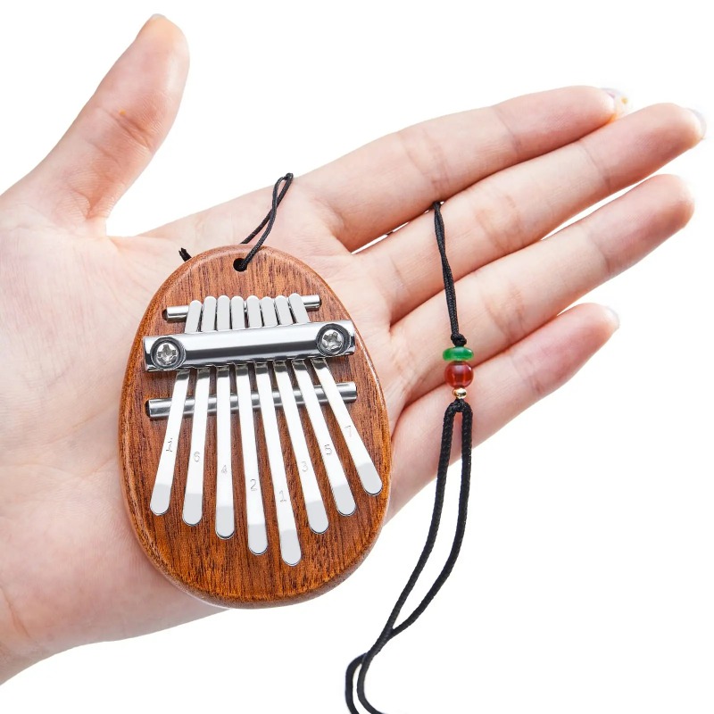 Mini Kalimba 8 Key Thumb Piano - đánh giá và giá Musical Instrument African