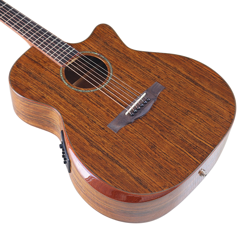 40Inch High Grade Acoustic Ele - đánh giá và giá Dobro Resonator Guitar