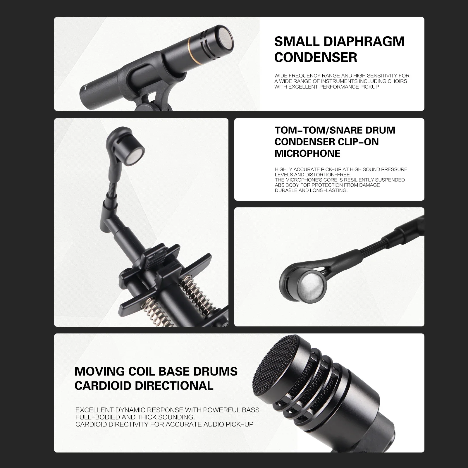 2025 G-MARK GDM8 Music Instrum - đánh giá và giá Musical Instrument Set