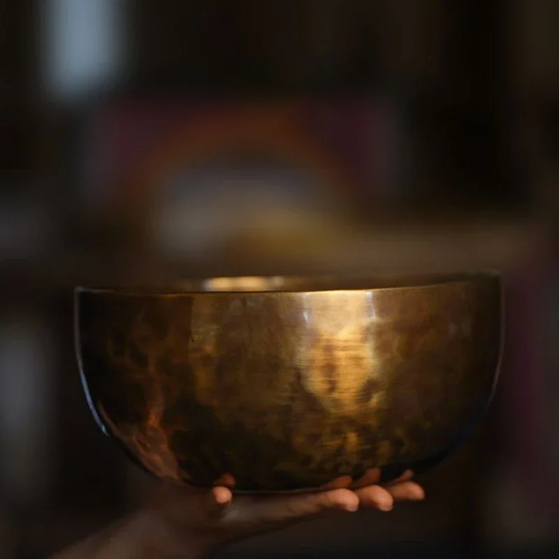 Nepal Handmade Singing Bowl Bu - đánh giá và giá Tibetan Singing Bowl