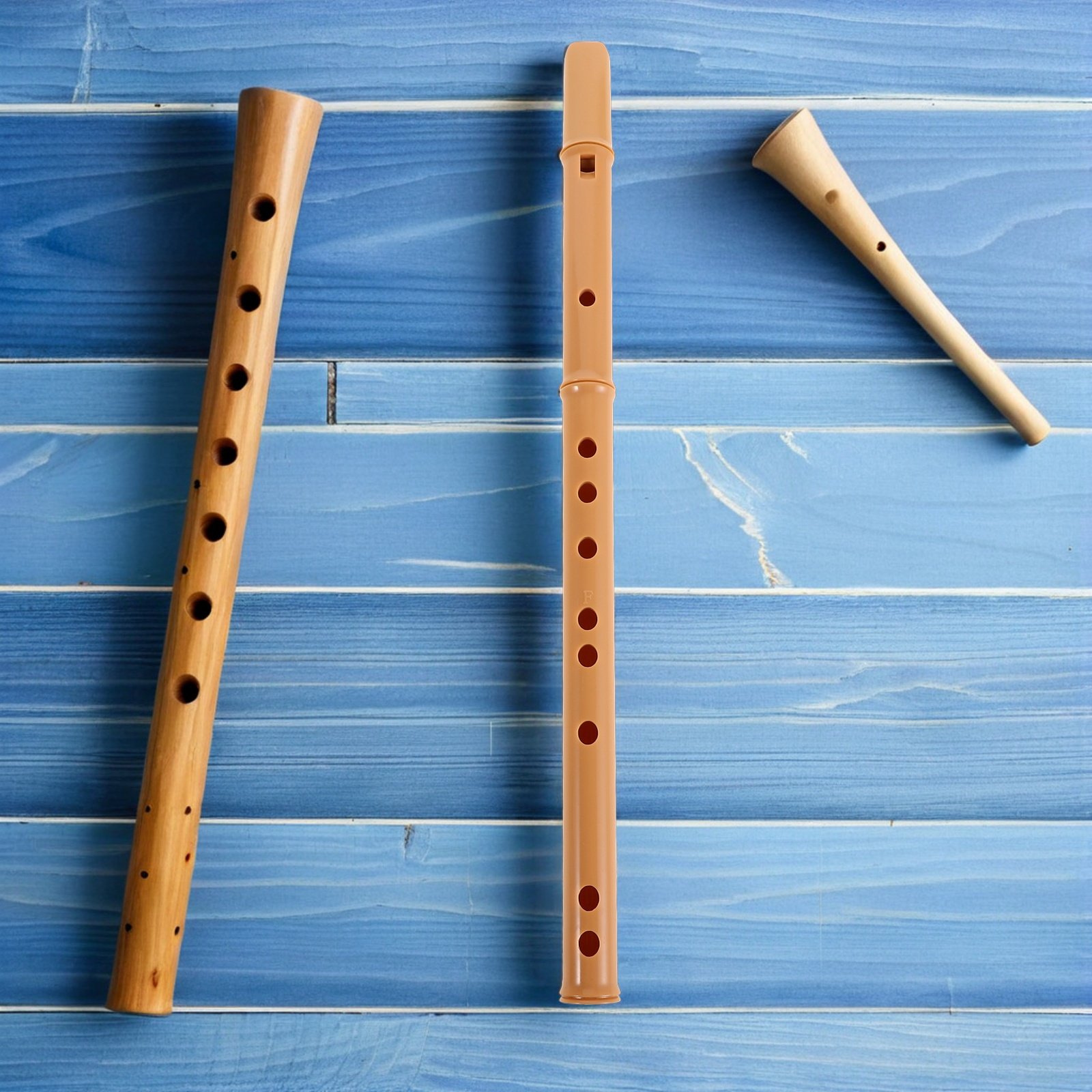 Three-Piece Detachable Resin F - đánh giá và giá Musical Instrument A Recorder