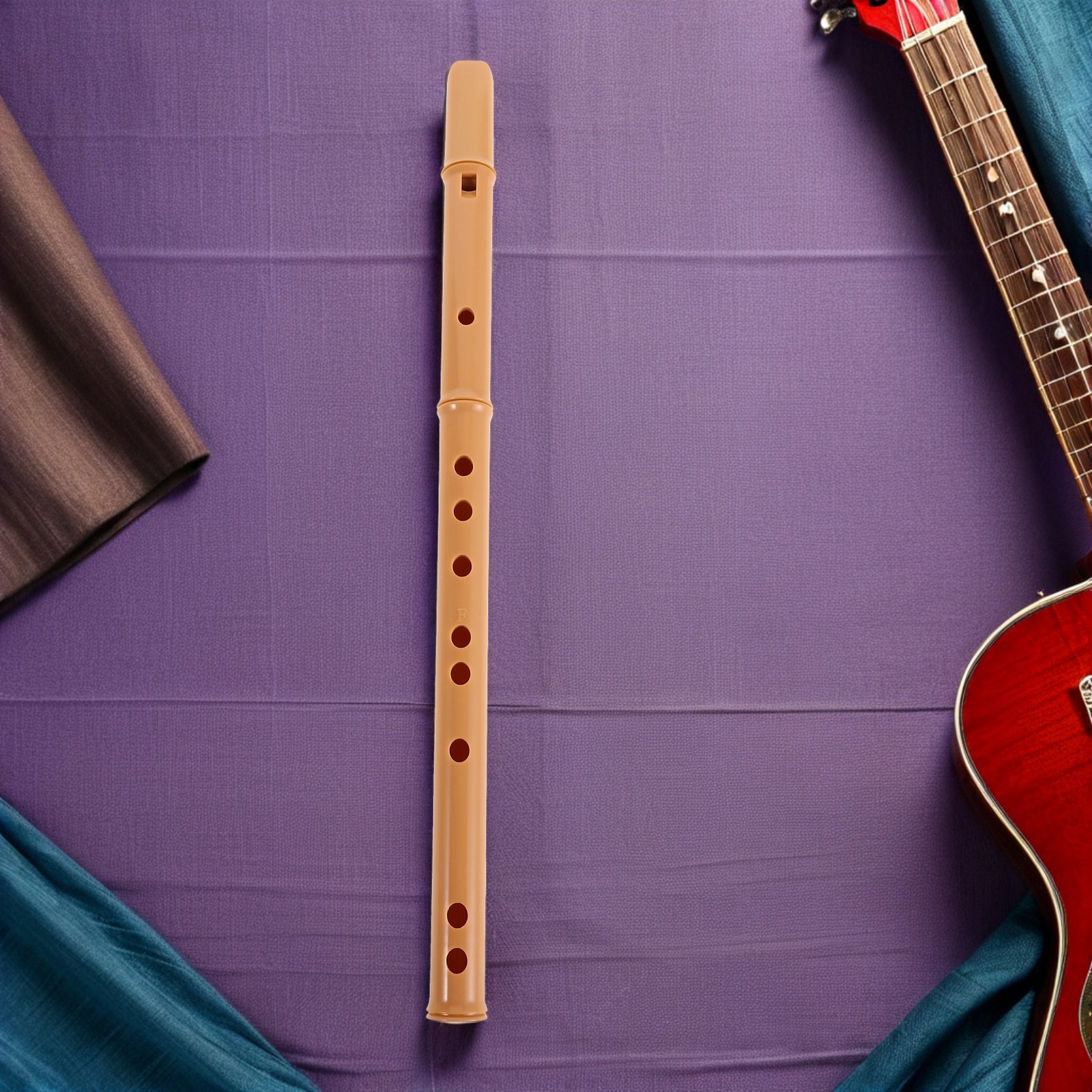 Three-Piece Detachable Resin F - đánh giá và giá Musical Instrument A Recorder