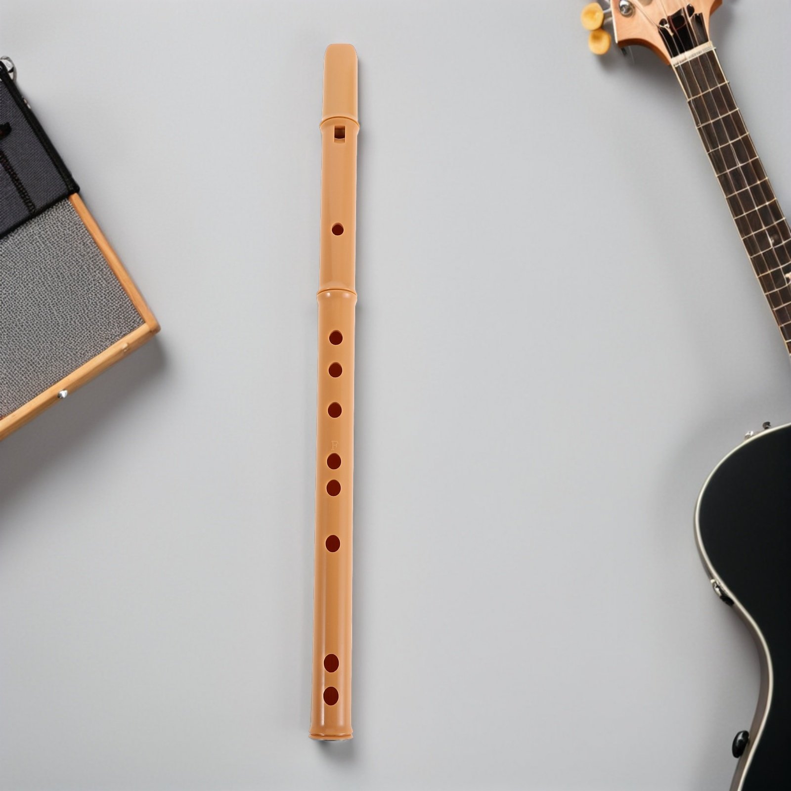Three-Piece Detachable Resin F - đánh giá và giá Musical Instrument A Recorder