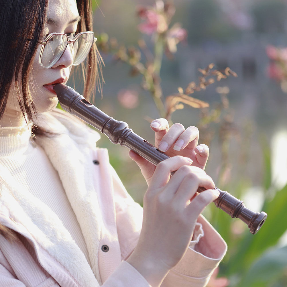 1Set 8 Hole ABS Flute Soprano  - đánh giá và giá Musical Instrument A Recorder