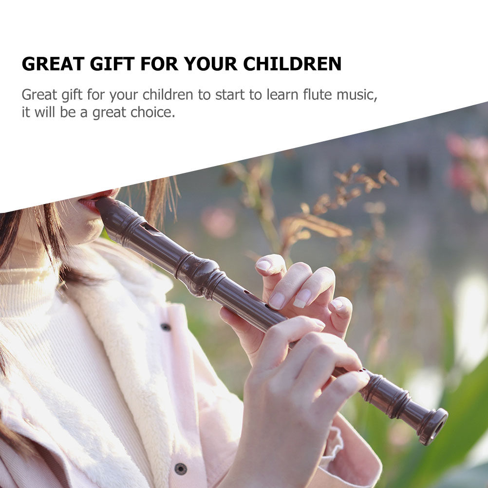 1Set 8 Hole ABS Flute Soprano  - đánh giá và giá Musical Instrument A Recorder