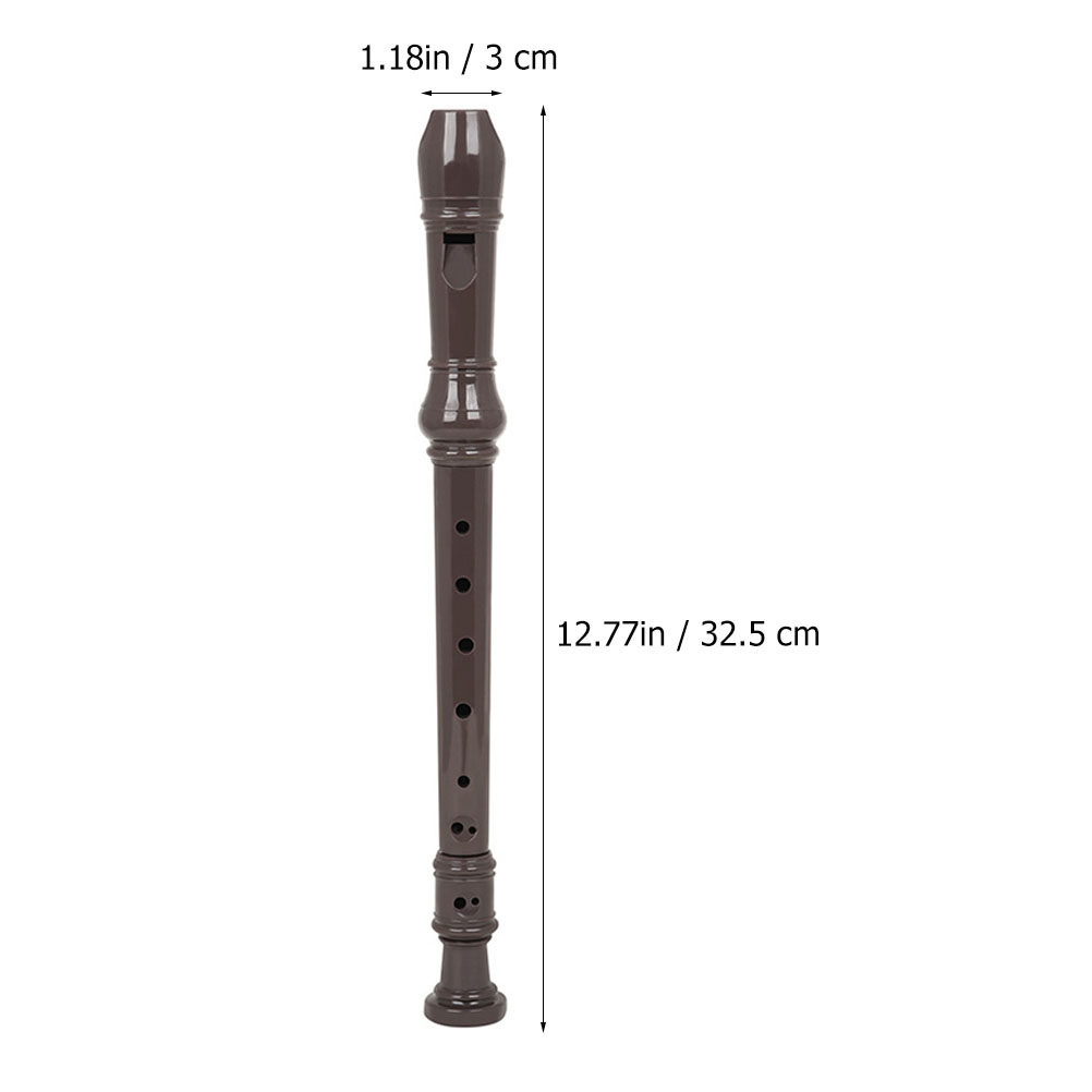 1Set 8 Hole ABS Flute Soprano  - đánh giá và giá Musical Instrument A Recorder